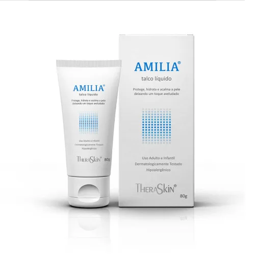 Talco Líquido Amilia - Amilia - Higiene E Beleza