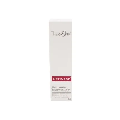 RETINAGE PLUS ROSTO GEL CREME COM - Theraskin