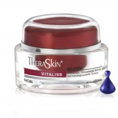 Vitaliss Facial Com 30 Capsulas - Theraskin