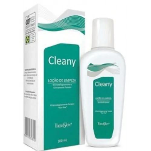 LOÇÃO DE LIMPEZA FACIAL CLEANY 100ML - Theraskin - Dermocosméticos