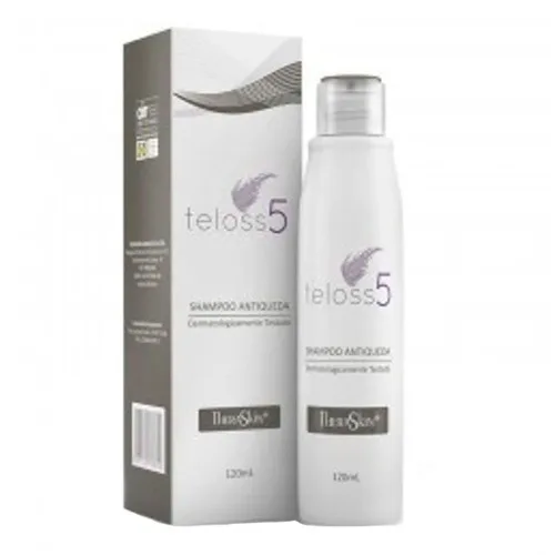 Shampoo Theraskin Teloss 5 Antiqueda - TELOSS 5 - Higiene E Beleza