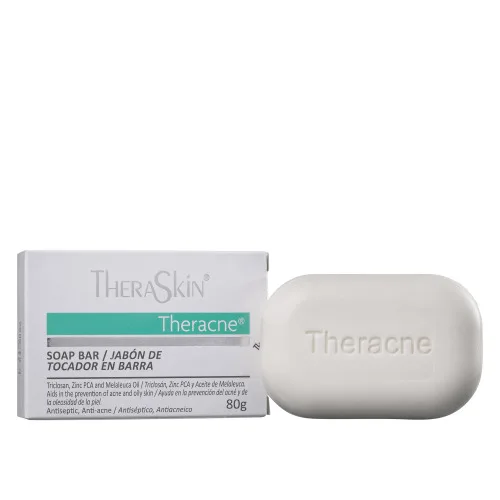 Theracne Theraskin Sabonete Facial - THERACNE - Higiene E Beleza