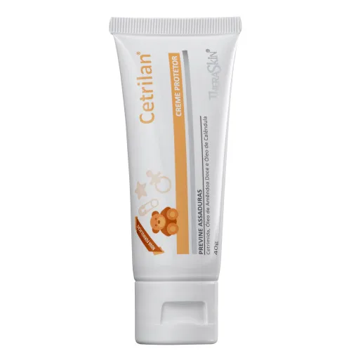 Creme Contra Assaduras Cetrilan Theraskin - CETRILAN - Higiene E Beleza