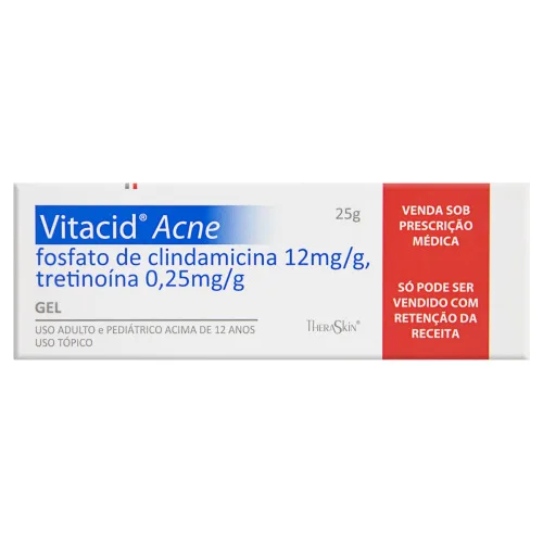 VITACID ACNE 12 MG/G + 0,25 MG/G THERASKIN - THERASKIN