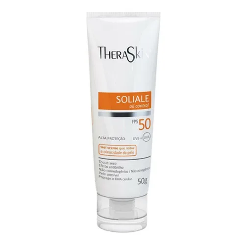 Soliale Oil Control Gel Creme Fps 50 - THERASKIN - Farmácia