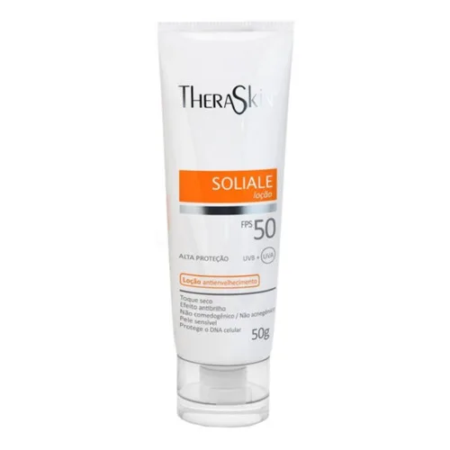 Soliale Loção Antienvelhecimento Fps 50 50g - THERASKIN