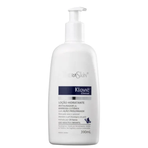 LOÇÃO HIDRATANTE THERASKIN KLAVIÊ CLINICAL 390ML - THERASKIN