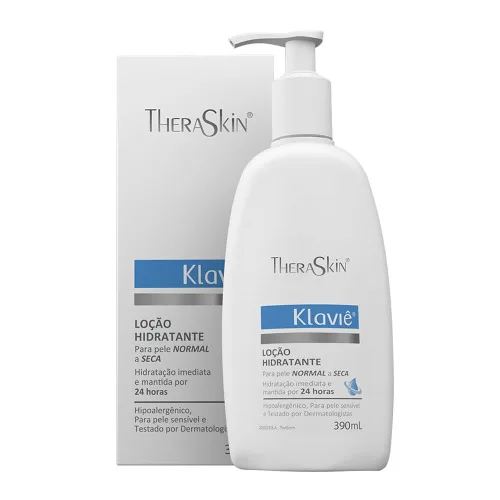 Locao Hid Klavie Theraskin 390ml - THERASKIN