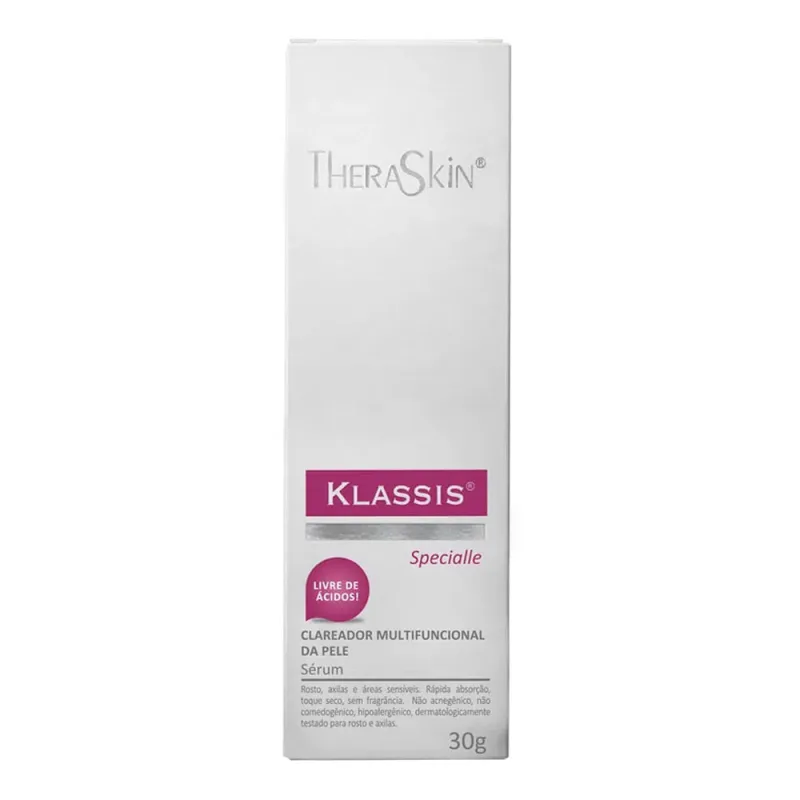 Sérum Clareador da Pele Klassis Specialle Theraskin 30g - Theraskin - Dermocosméticos