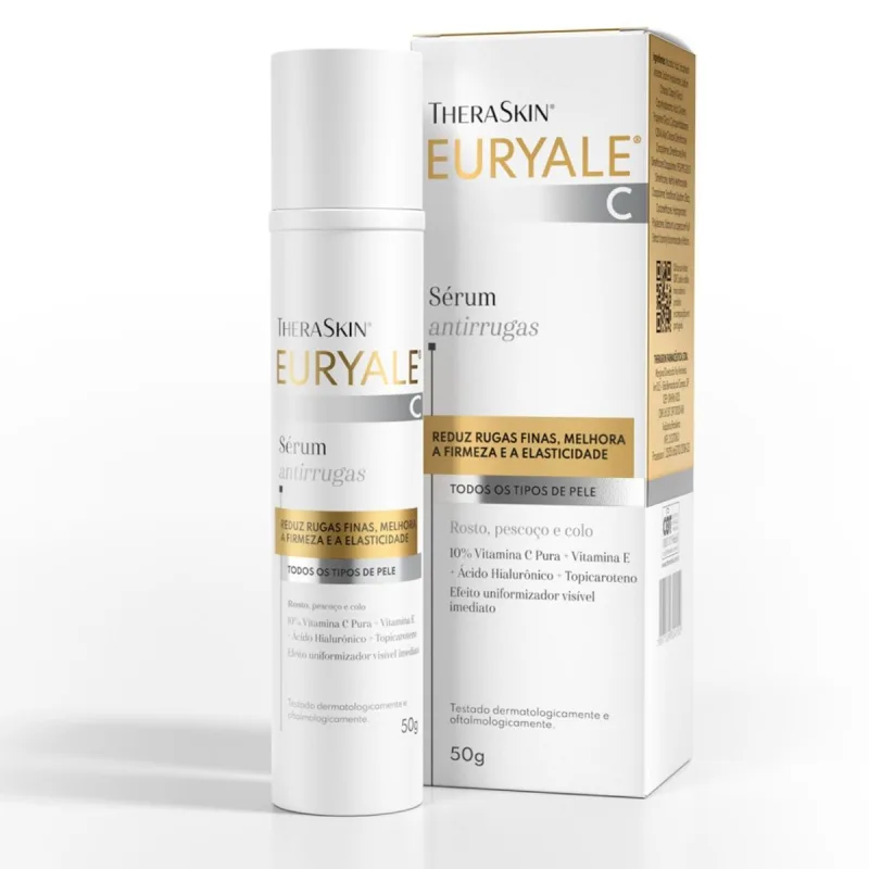 Sérum Facial Theraskin Euryale C Anti Idade 50g - Euryale - Dermo E Beleza