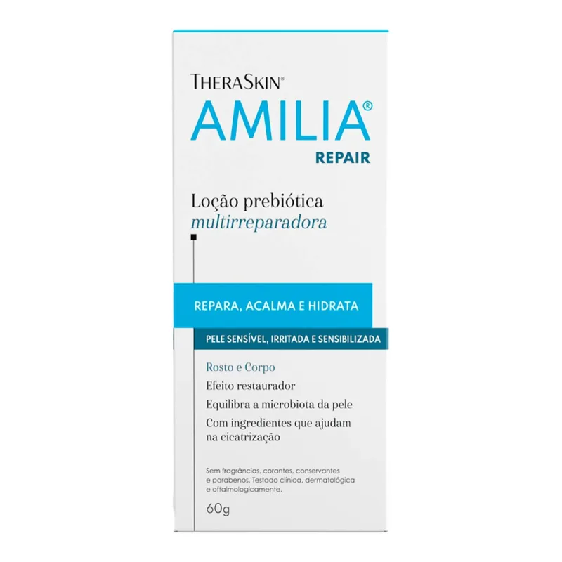 Loção Prebiótica Theraskin Amilia Repair 60g - TheraSkin - Dermocosméticos