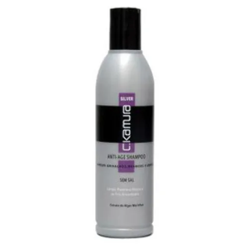 Shampoo C.kamura Silver Grisalhos - SILVER