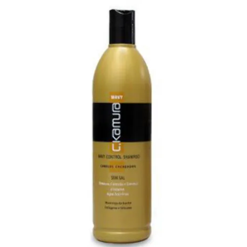 Shampoo C.kamura Cabelos Ondulados - C.KAMURA - Higiene E Beleza