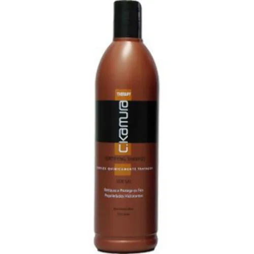 C Kamura Therapy Shampoo Fortifyng Cab Quimica - THERAPY - Higiene E Beleza
