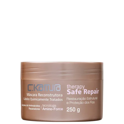 C Kamura Therapy Masc Cab Quimica - C.KAMURA - Higiene E Beleza