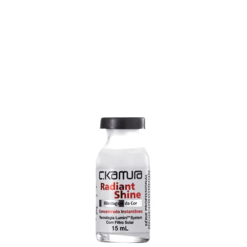 Superdose Color Radiant Shine 15ml C. Kamura - C. KAMURA - Higiene E Beleza