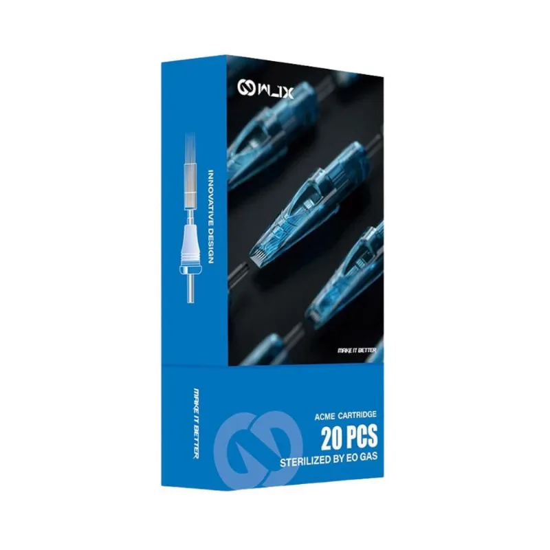 Cartucho 1003 Rl Tatuagem Pen Wjx Profissional Tattoo 5Und