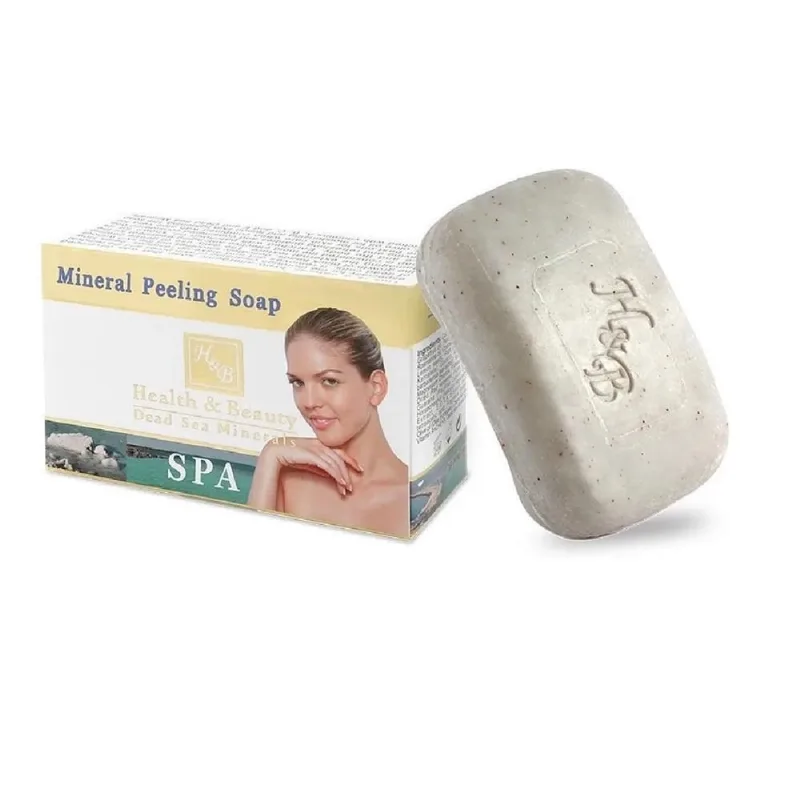 Sabonete Mineral Peeling Do Mar Morto - De Israel