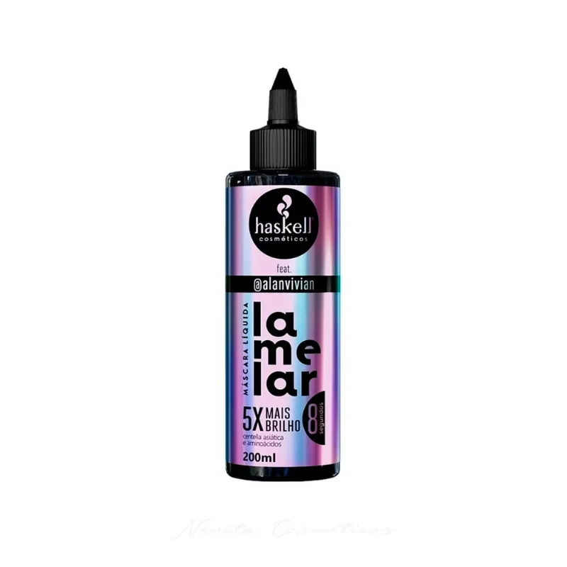 Máscara Líquida Lamelar Haskell e Alan Vivian 200ml Original