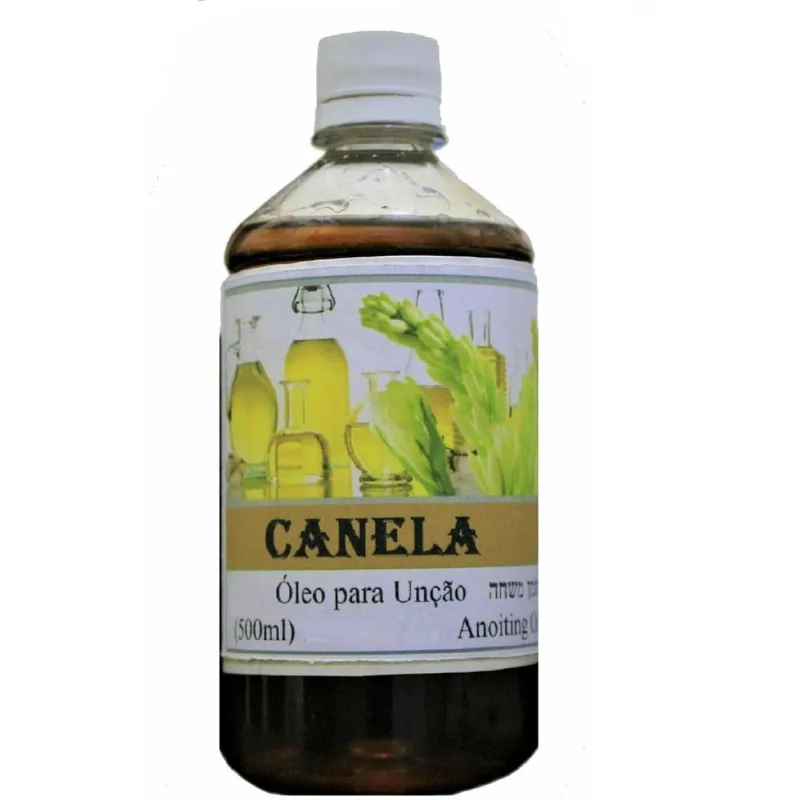 Óleo De Canela 500Ml Essência Importada - Melhor Qualidade