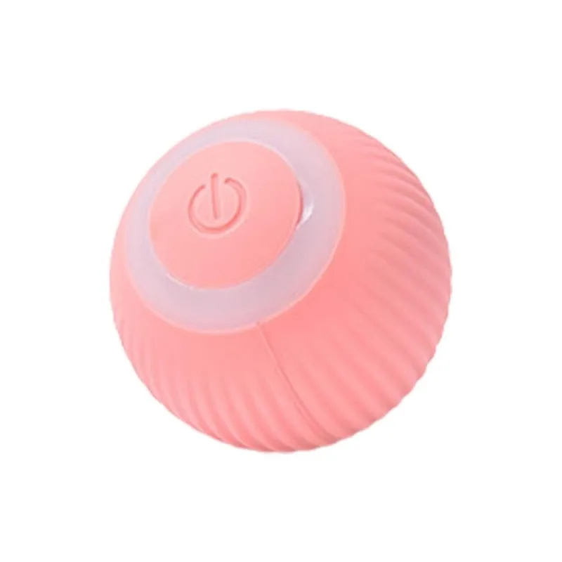 Bola Elétrica Inteligente Mágica para Animais de Estimação Cães e Gatos Brinquedos interativos Movimento Automático USB - Smart Lions