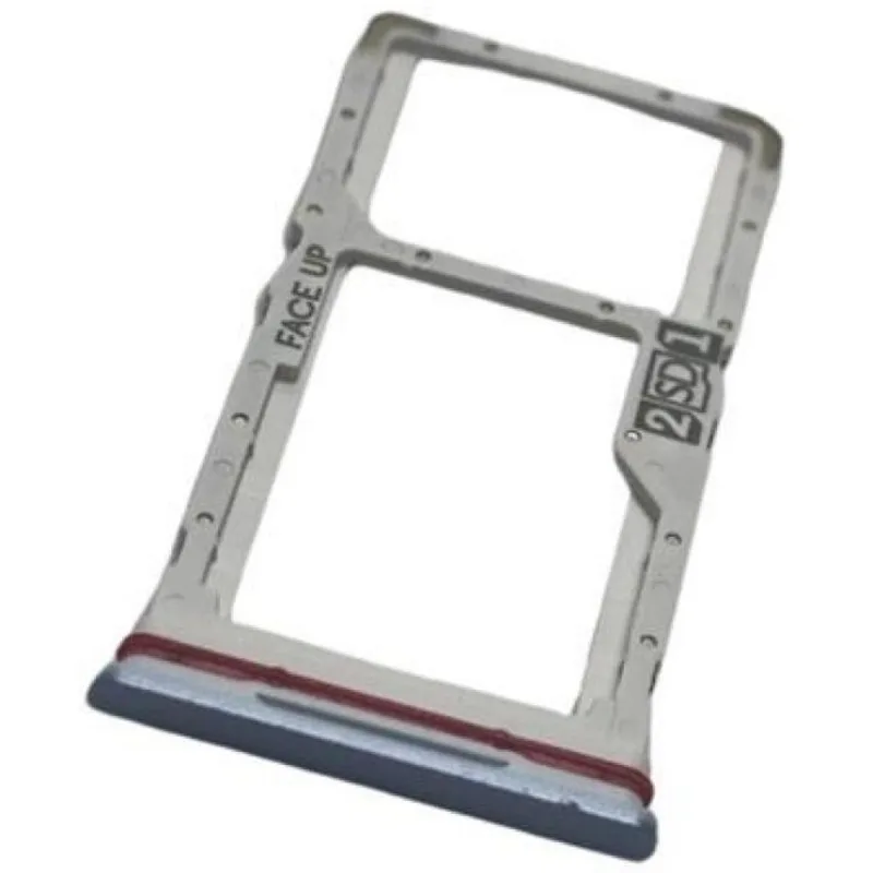 Gaveta Chip Slot Moto G84 Azul Autorizada Motorola