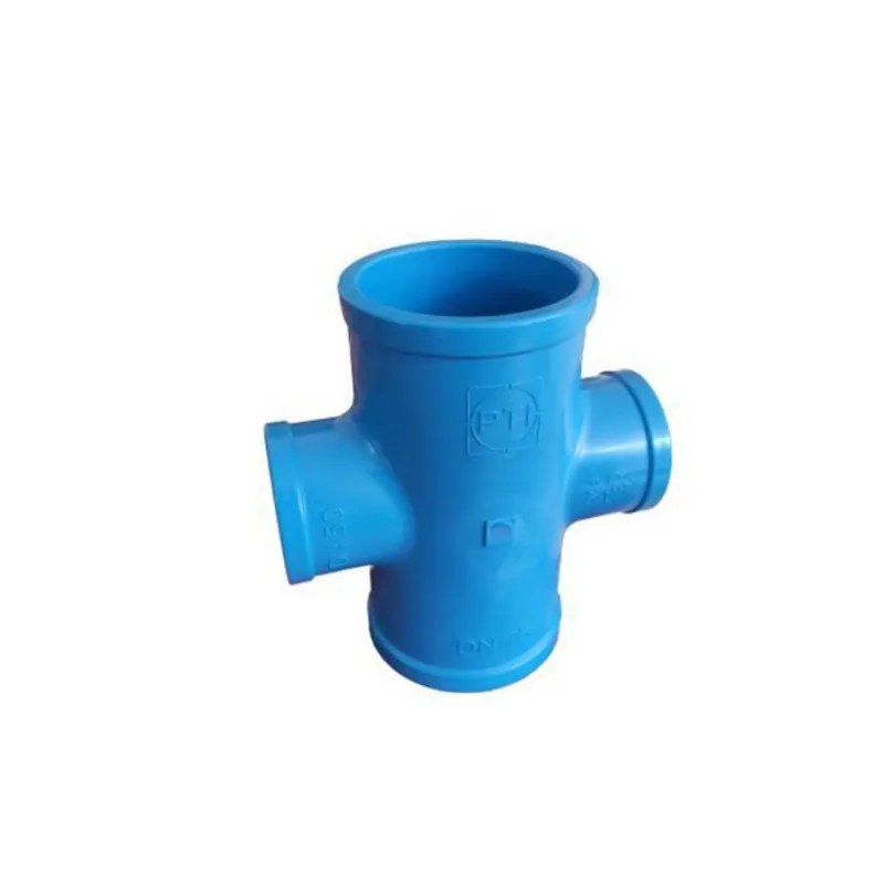 Cruzeta Soldável 100mm Pn 125 - 01 Unidade Padrão Irrigação