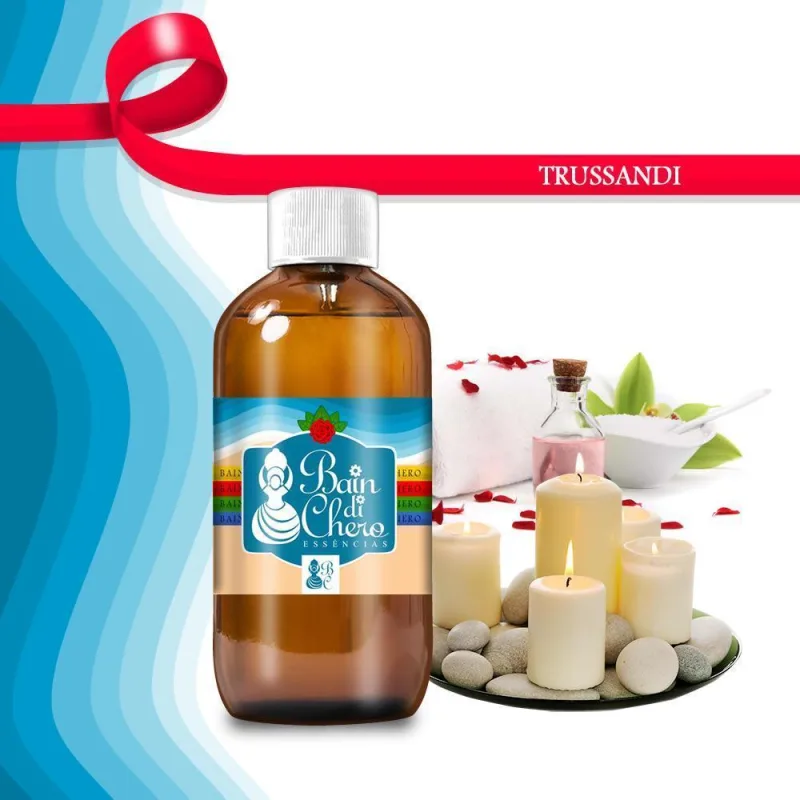 Essencias Aromatizantes Para Lembrancinhas Trussandi 100ml - Não Informado - Mercearia