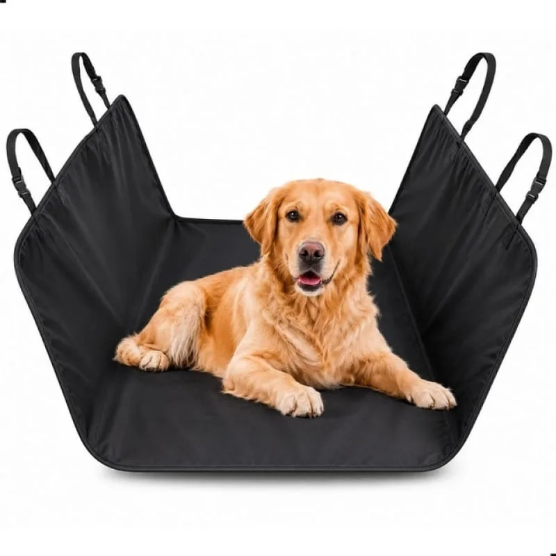 Capa Protetora Impermeável Banco Traseiro Carro Pet Cão Gato Anti Pelos - SMART - Utilidades Domesticas
