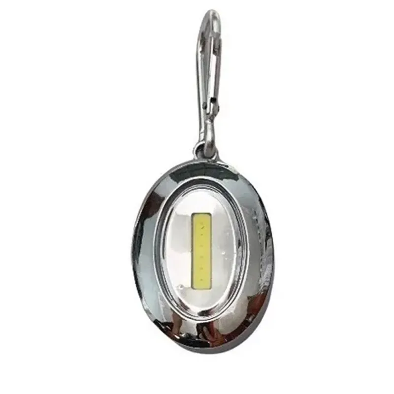 Lanterna Chaveiro Mosquetão Brilhante LED Camping Casa - Dark - Papelaria