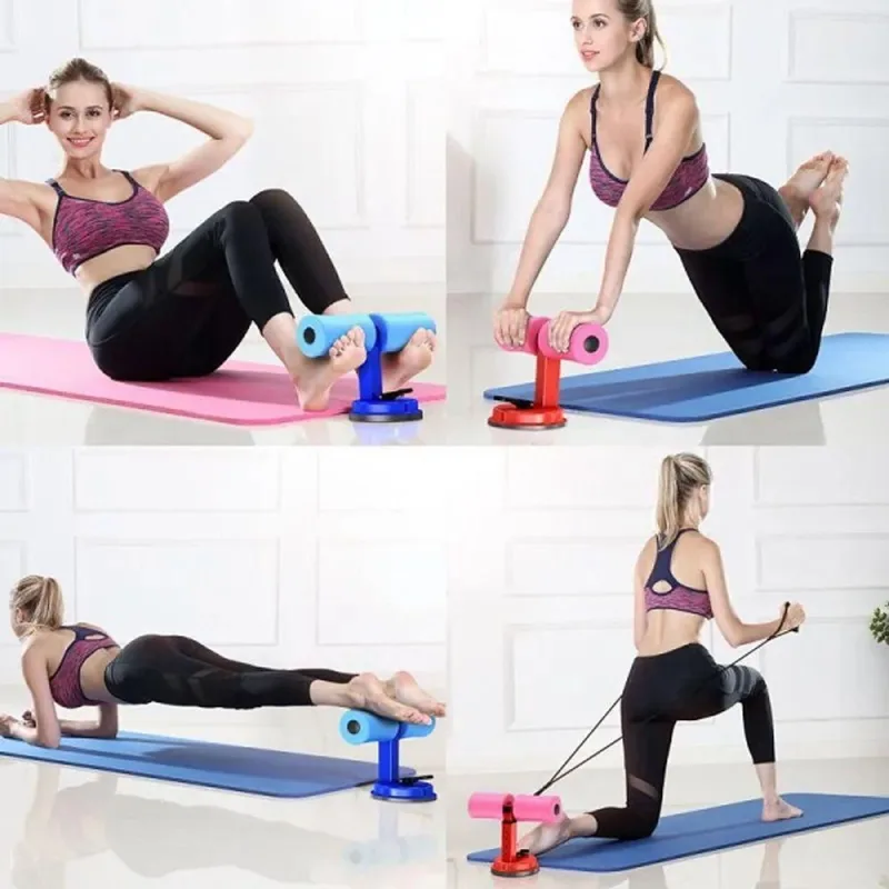 Suporte Para Abdominal Com Ventosa Apoiador De Pes Ajustavel - Fitness - OUTRAS - Câmeras E Drones