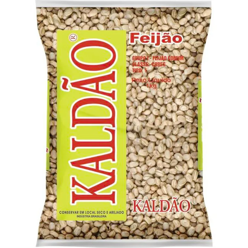Feijão Carioca Kaldão Tipo 1 1kg
