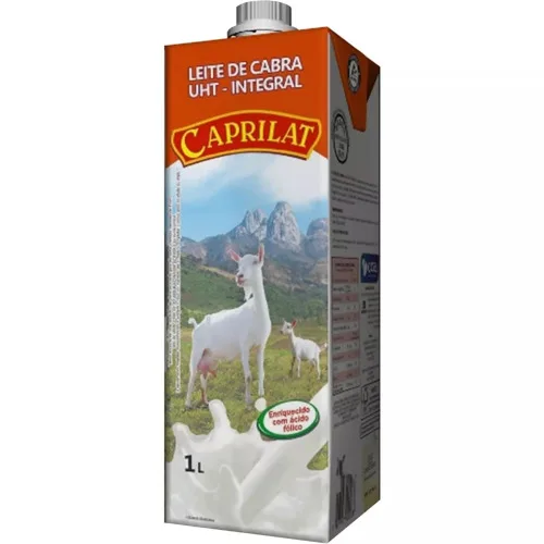 Leite De Cabra Uht Integral Caprilat 1l - CAPRILAT