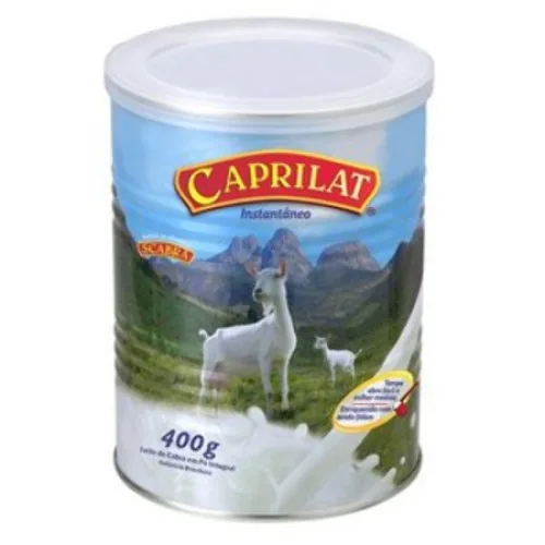 Leite De Cabra Em Pó Integral Caprilat 400g - CAPRILAT
