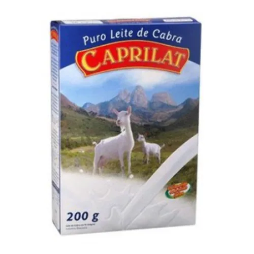 Leite De Cabra Em Pó Integral Caprilat 200g - CAPRILAT