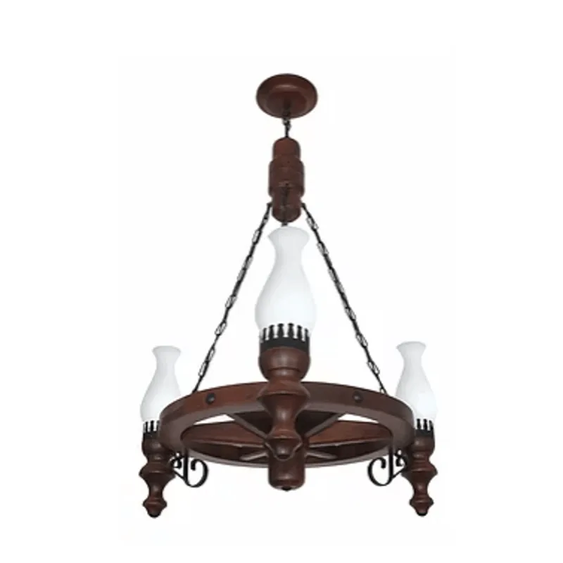 lustre 3lam rd carroca muller envelhecido - 903E