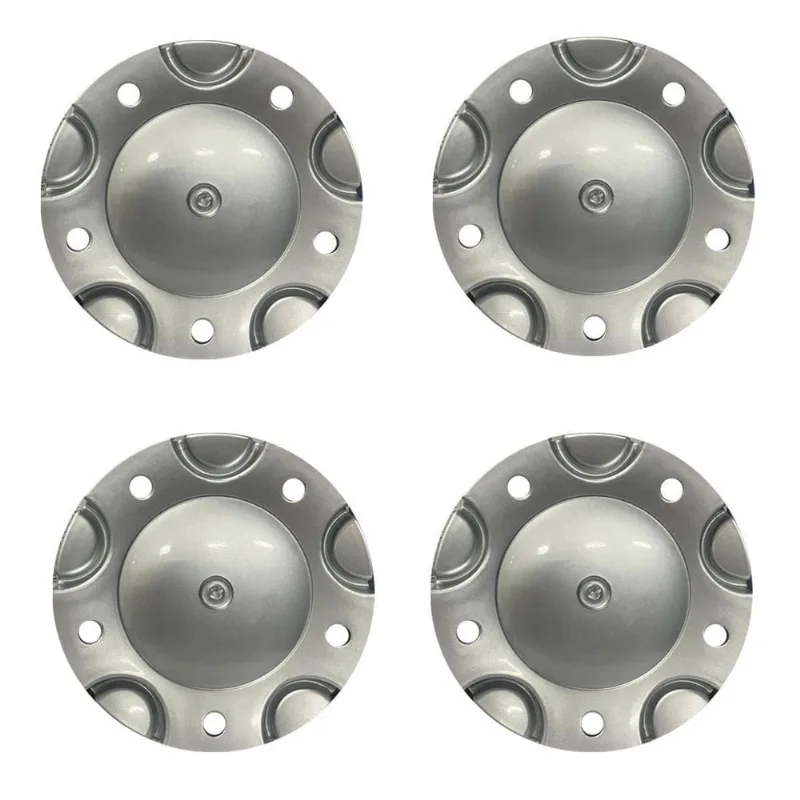 4X Calota Miolo Centro Roda Vw Fox 4 Furos Big Brw270