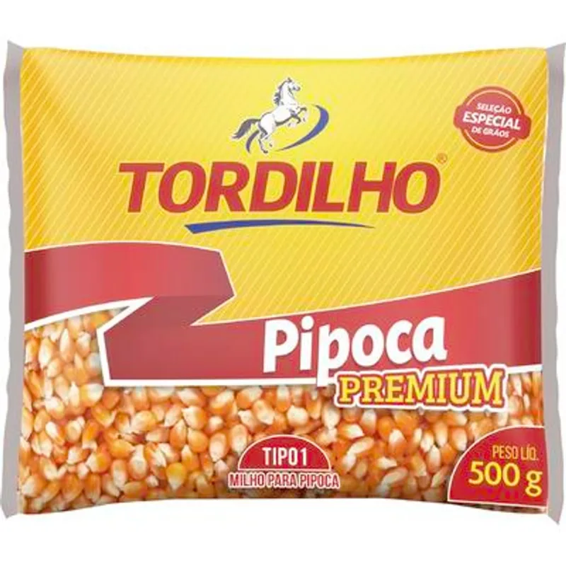 Milho para Pipoca Tordilho Premium 500g