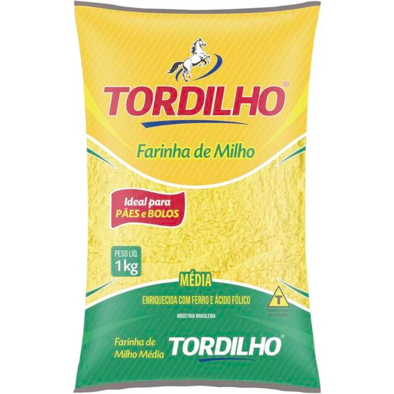 Farinha de Milho Tordilho Média 1kg