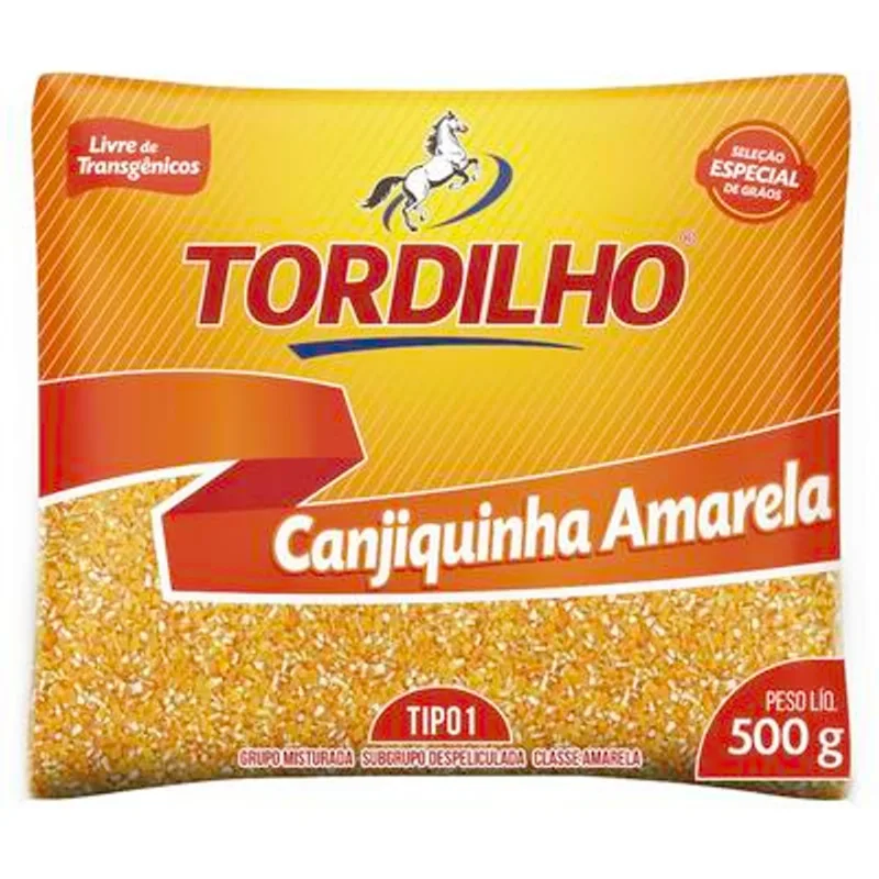 Canjiquinha Tordilho 500g