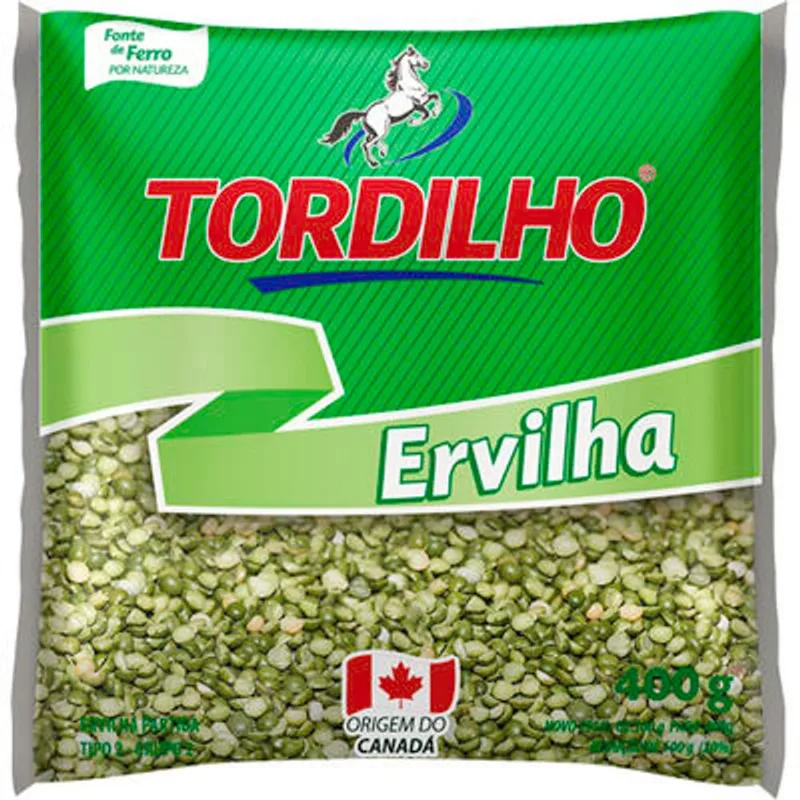 Ervilha Tordilho Partida 400g