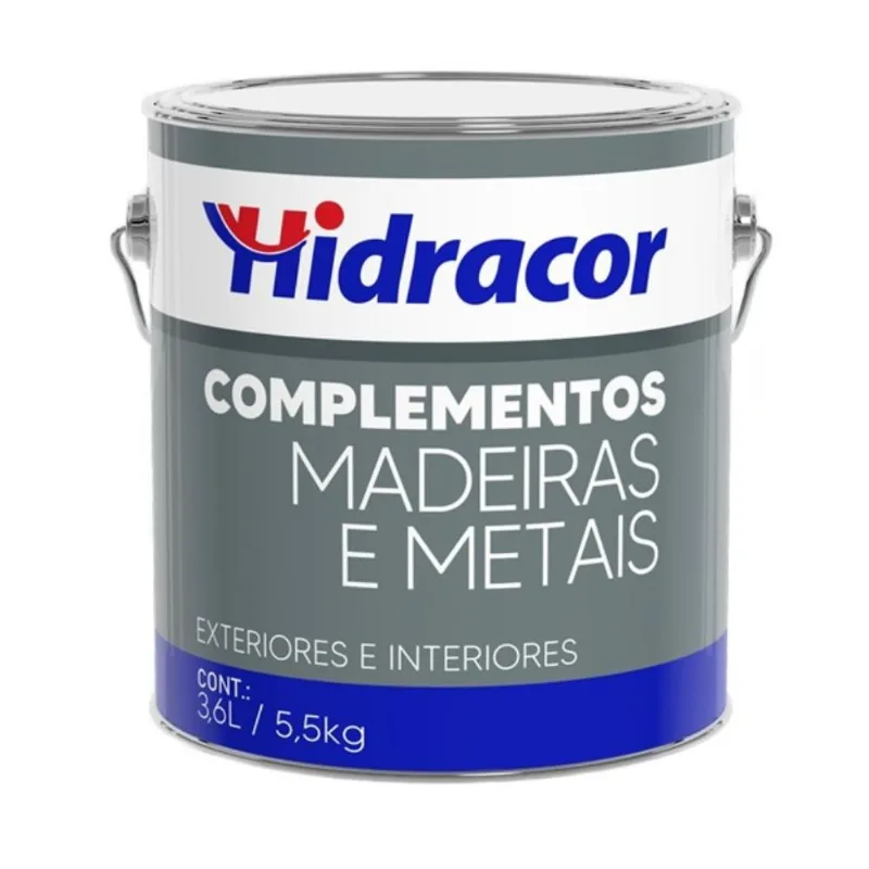 Massa Para Madeira Hidracor 5,4Kg