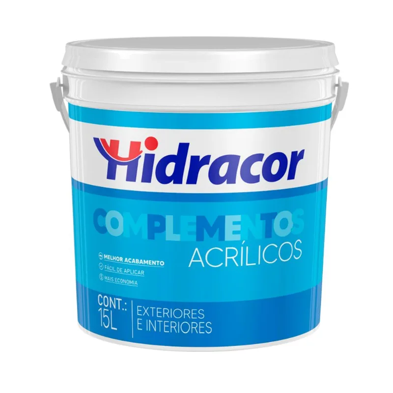 Fundo Preparador De Parede A Base De Água 15L Hidracor