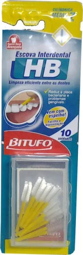 Escova Bitufo Interd Hb Media - BITUFO - Higiene E Beleza