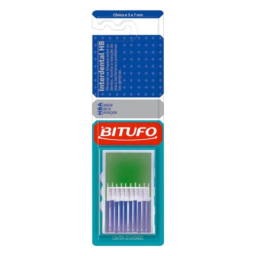 Escova Bitufo Intertufo Conica - BITUFO - Higiene E Beleza