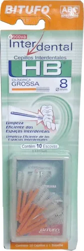 Escova Bitufo Interd Hb Grossa - BITUFO - Higiene E Beleza