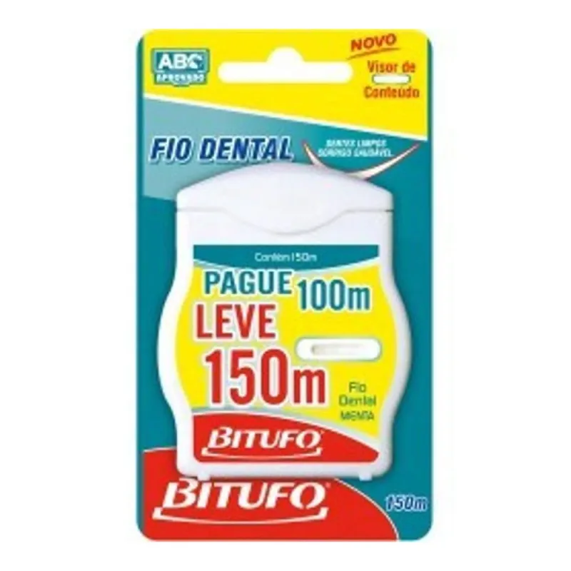 FIO DENTAL BITUFO 50M - BITUFO