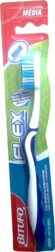 Esc Dental Bitufo Flex Macia - BITUFO - Higiene E Beleza