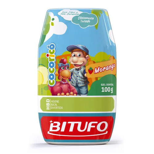 Gel Dental Infantil Cocoricó Bitufo - COCORICÓ