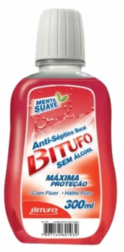 Antisep Bitufo Menta Suave - SUAVE - Perfumaria